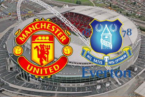 Manchester United - Everton  - Wembley